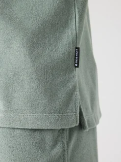 Borg Toweling Pool Shirt