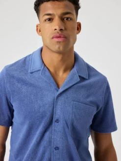 Borg Toweling Pool Shirt