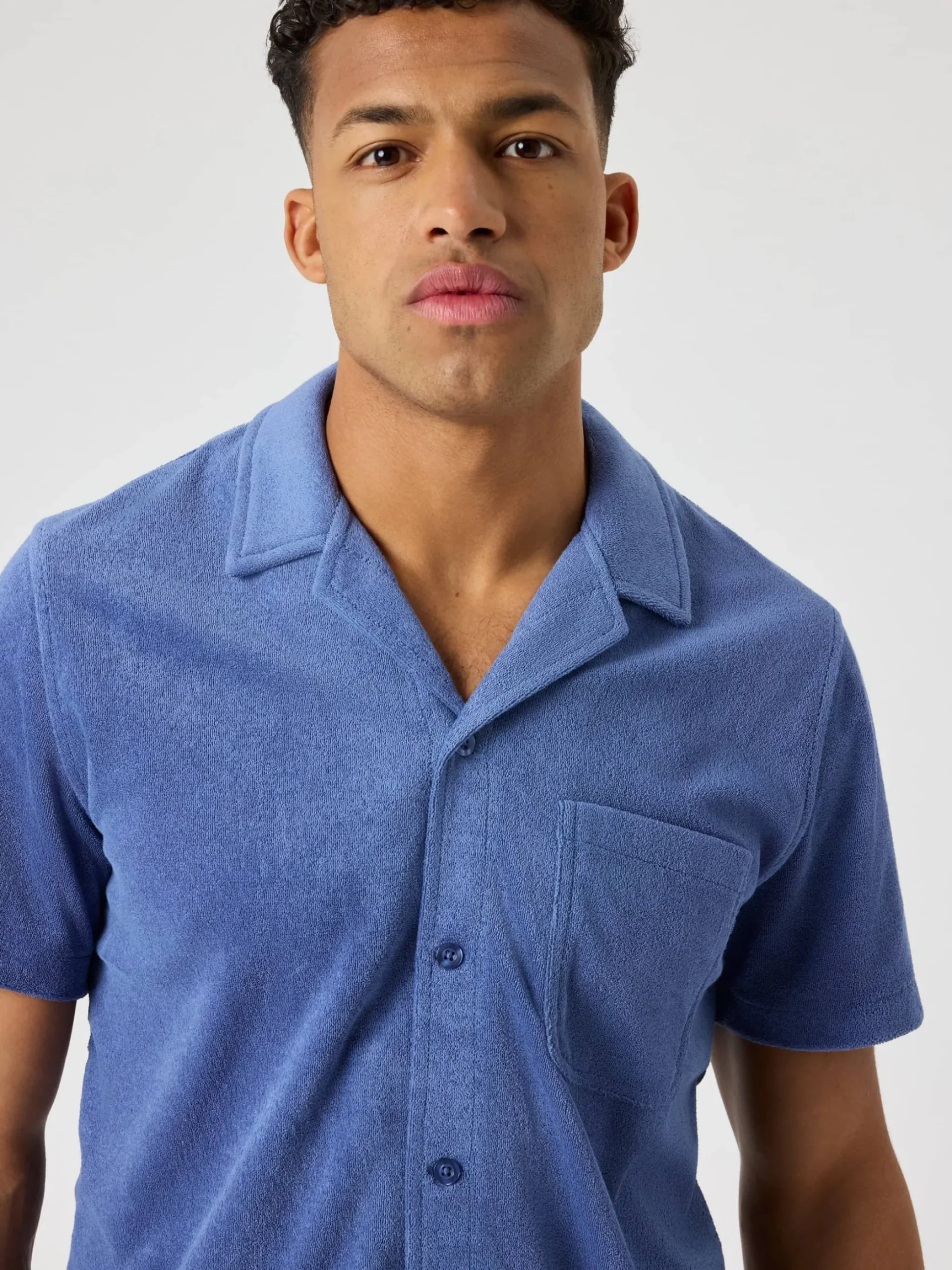 Borg Toweling Pool Shirt