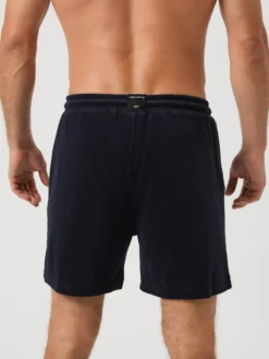 Borg Toweling Pool Shorts