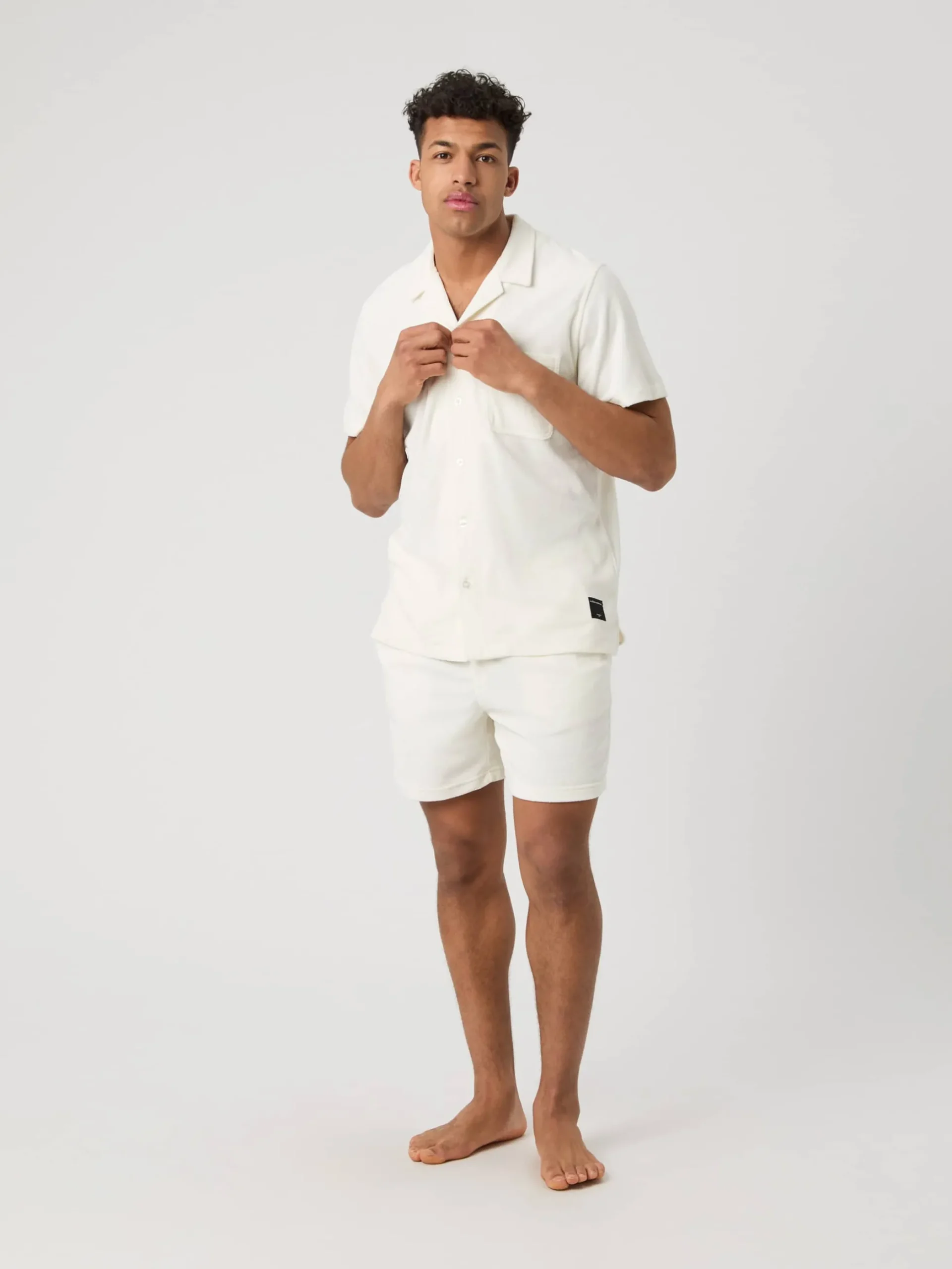 Borg Toweling Pool Shorts