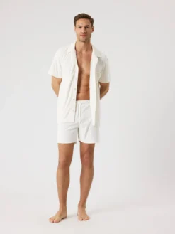 Borg Toweling Pool Shorts