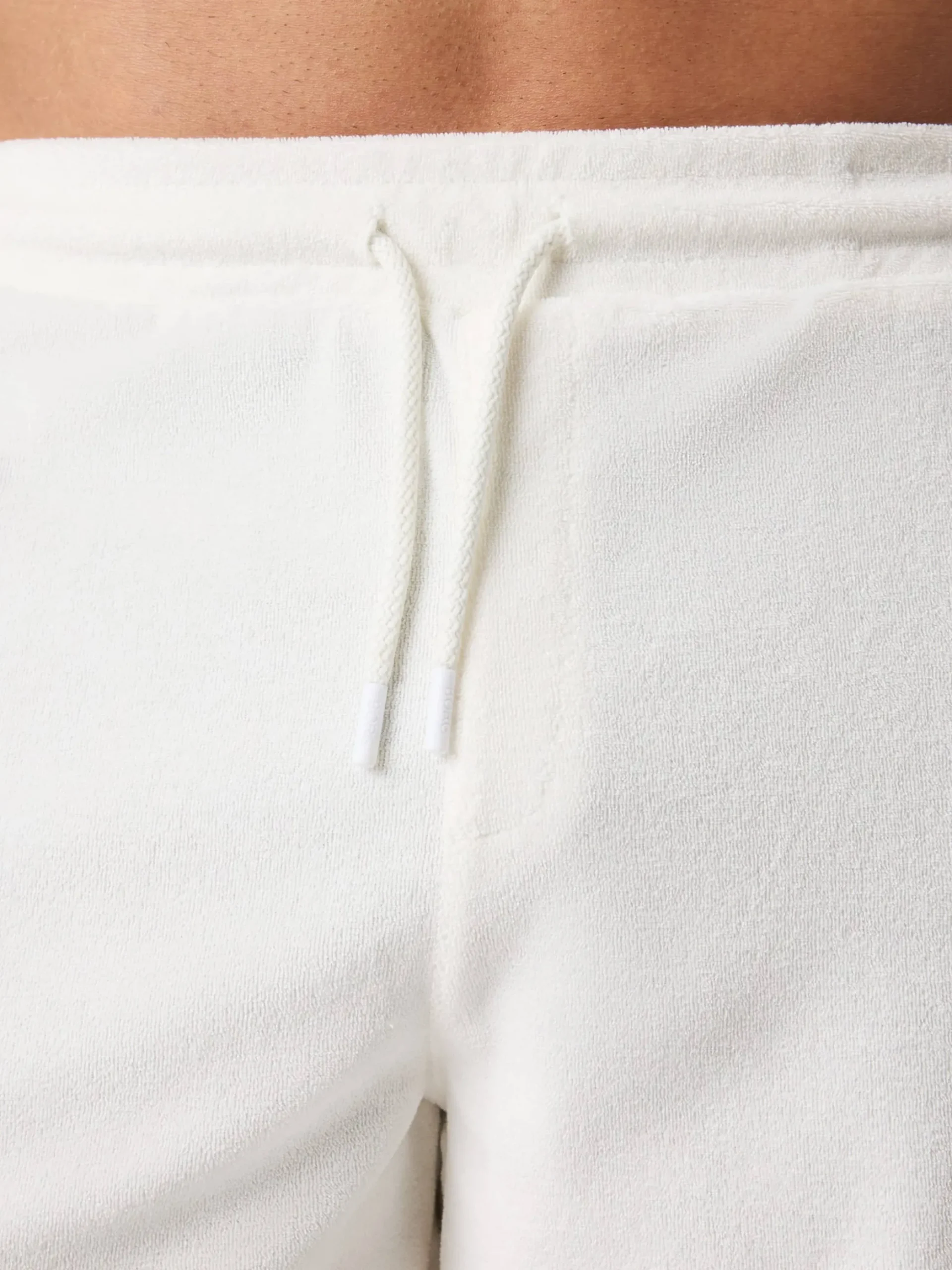 Borg Toweling Pool Shorts