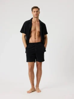Borg Toweling Pool Shorts