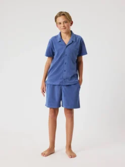 Borg Toweling Pool Shorts