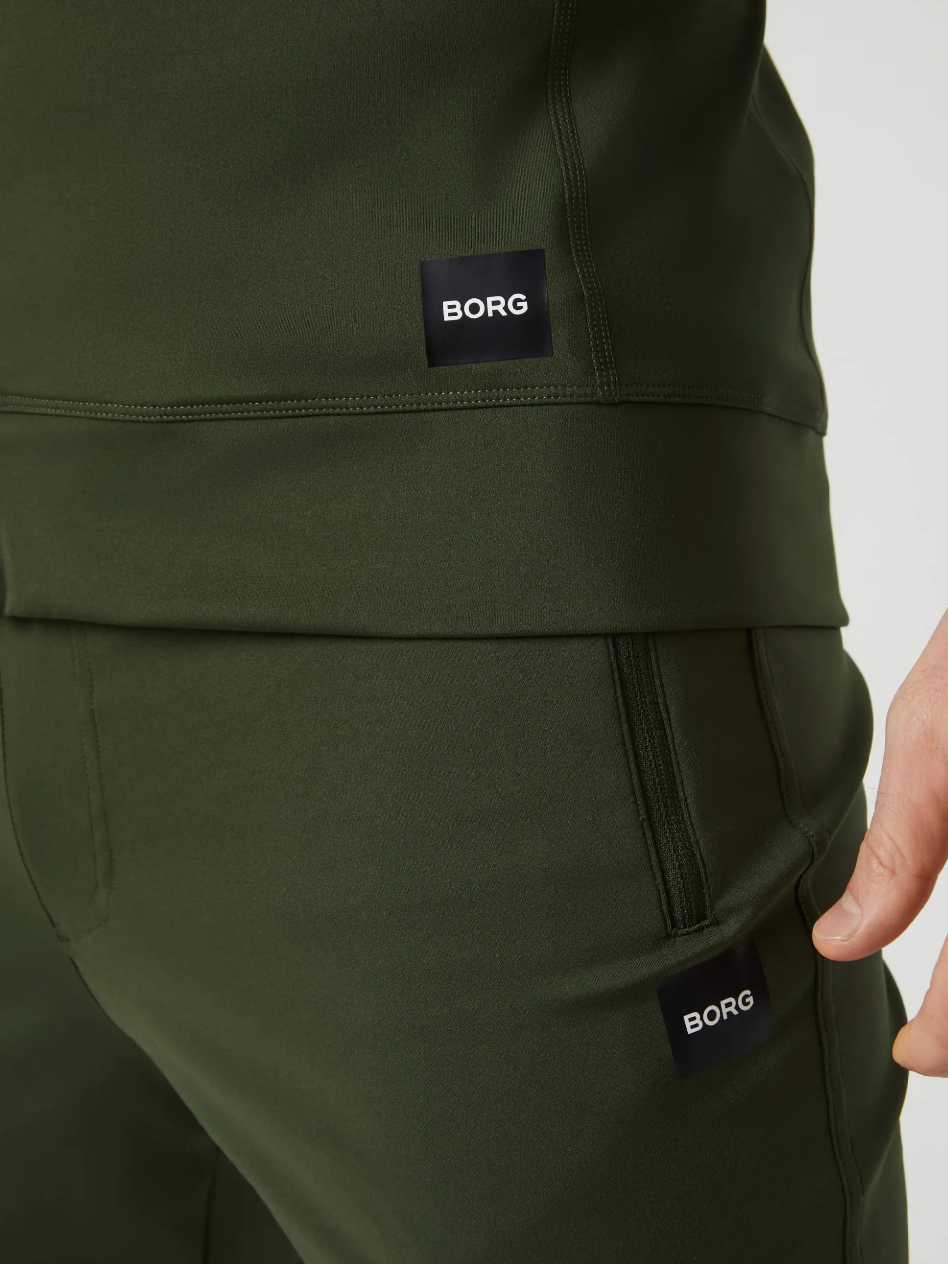 Borg Training Midlayer Jacket