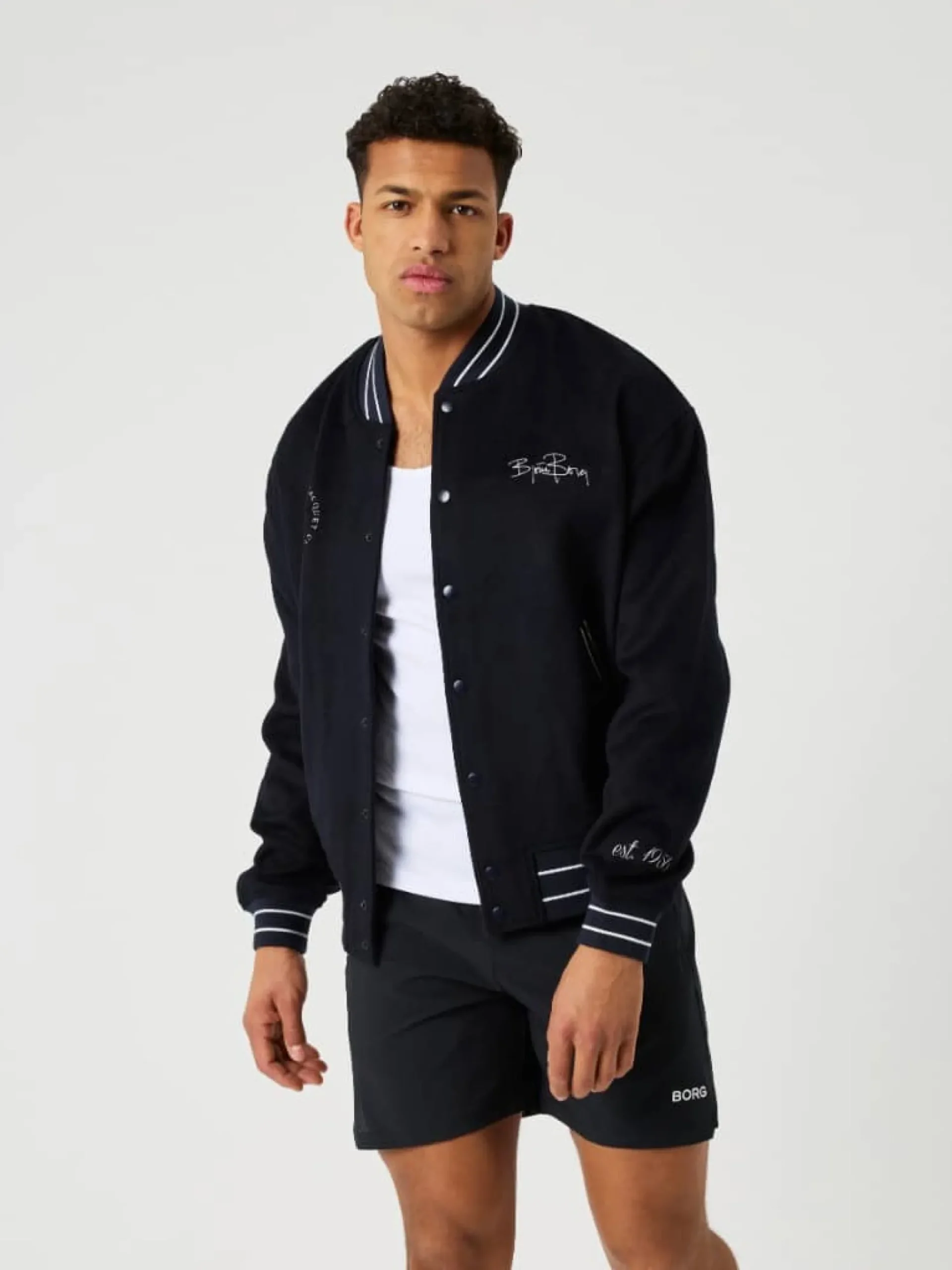 Borg Varsity Jacket