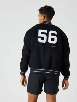 Borg Varsity Jacket
