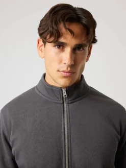 Centre Full Zip Sweatshirt