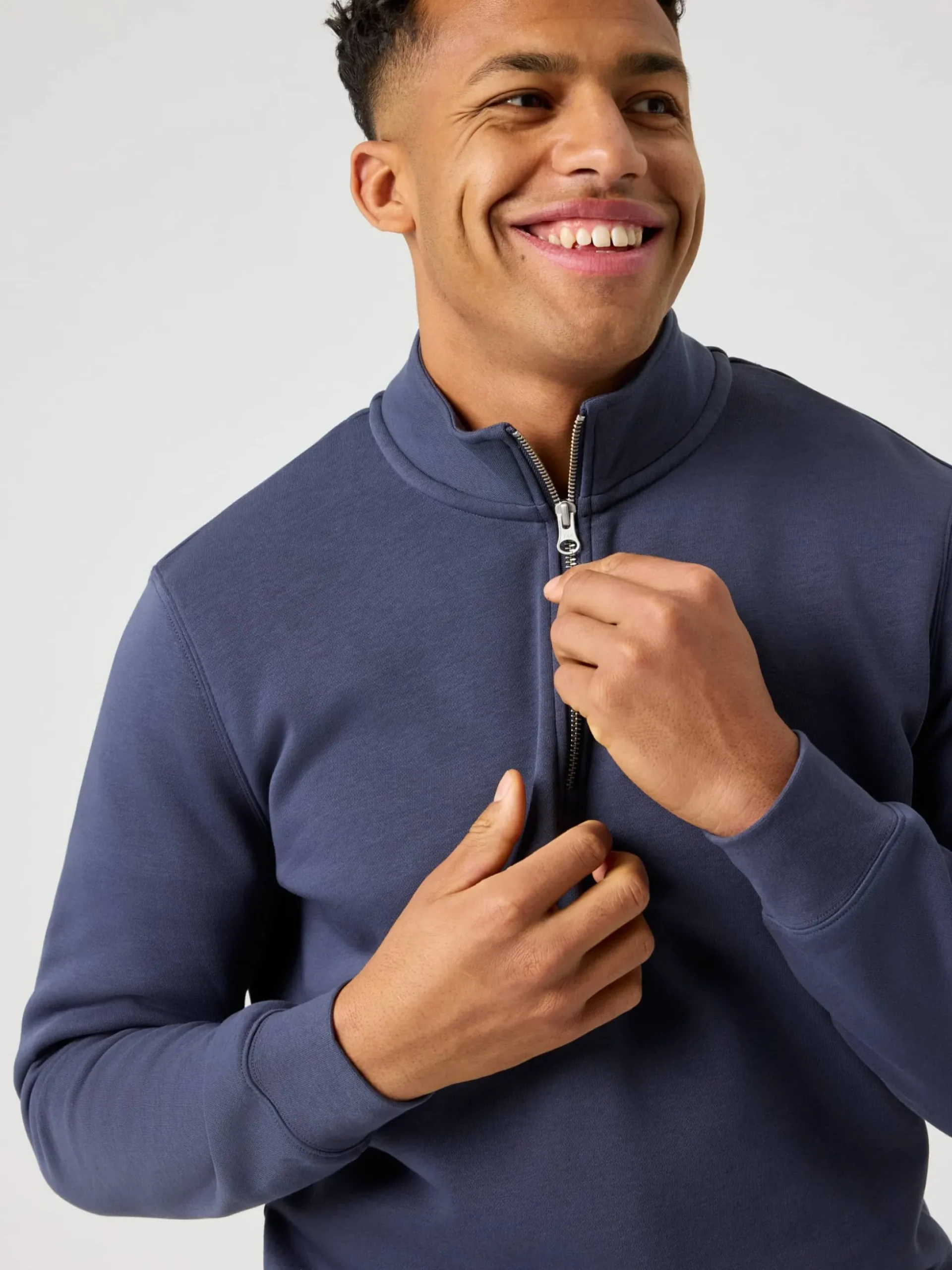 Centre Half Zip