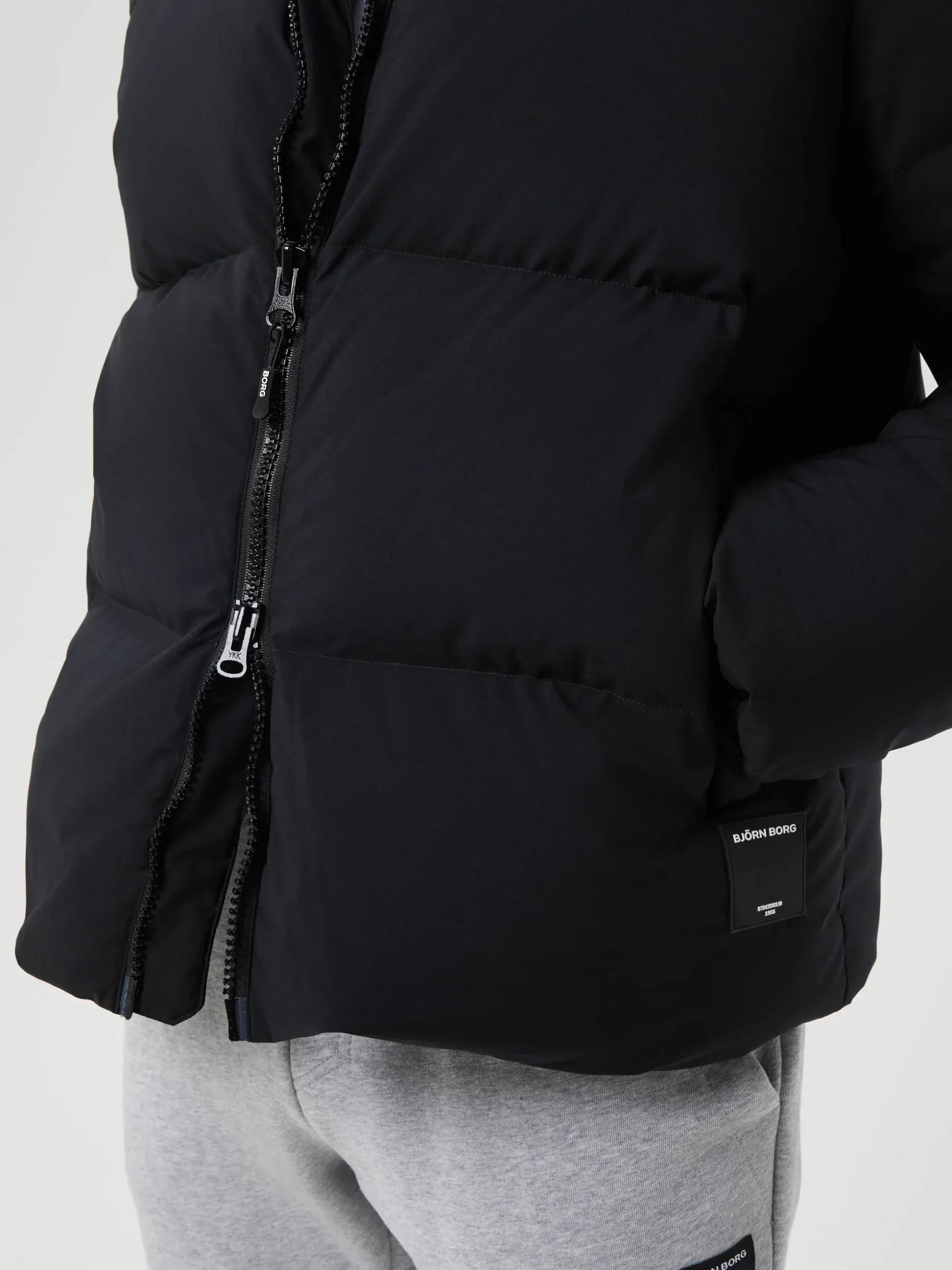 Centre Puffer Jacket
