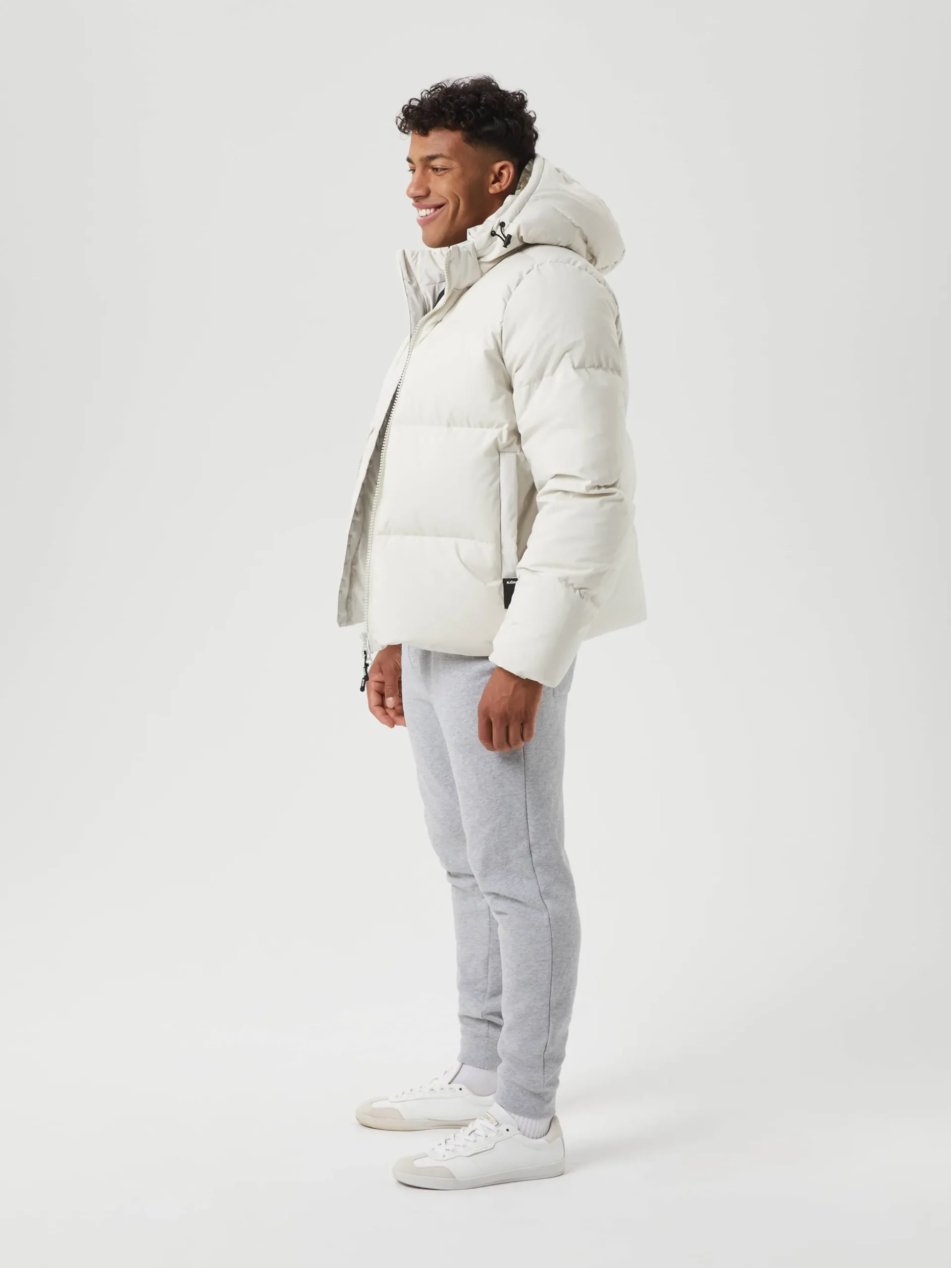 Centre Puffer Jacket