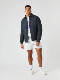 Centre Quilted Overshirt