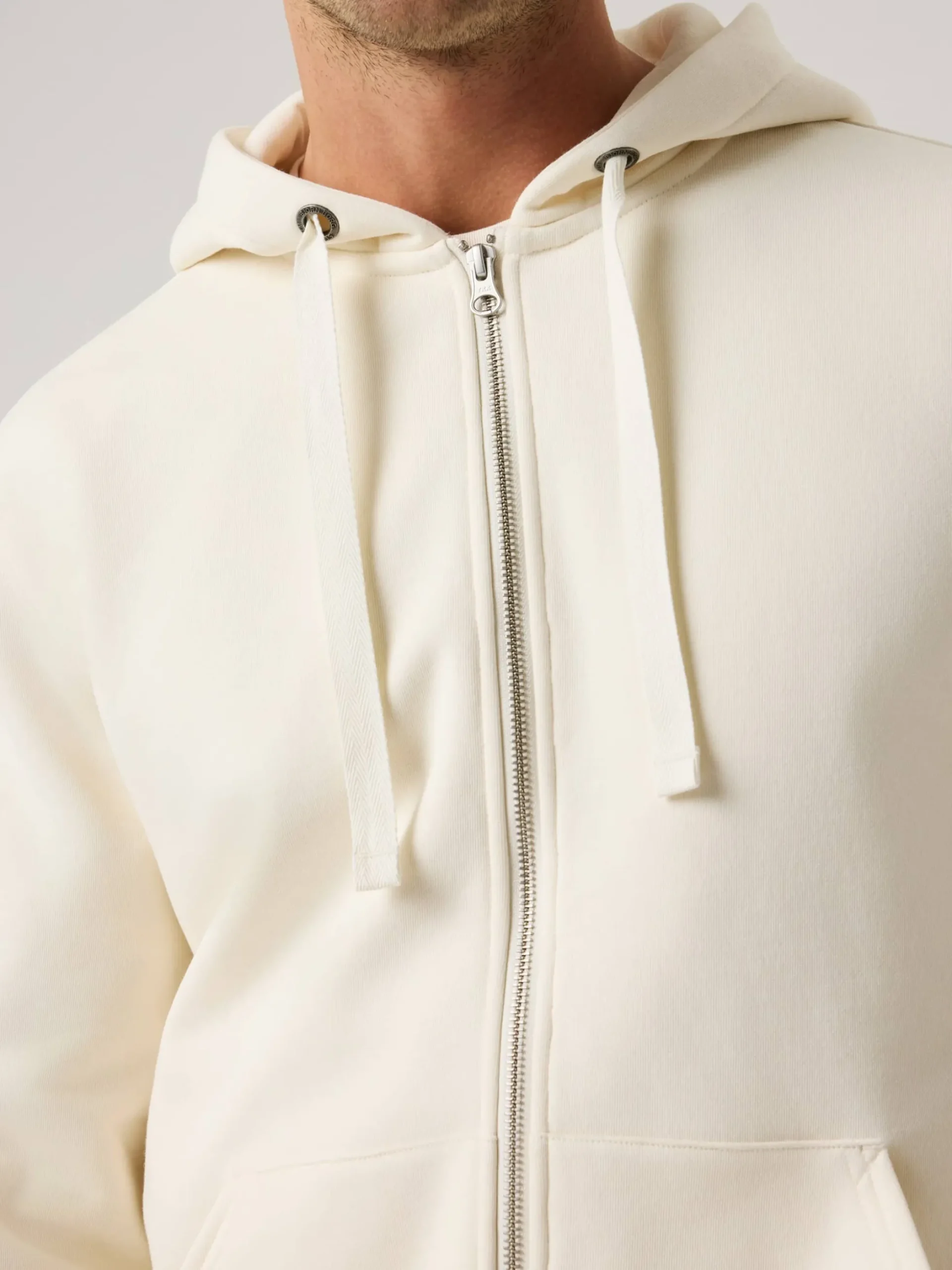 Centre Zip Hoodie