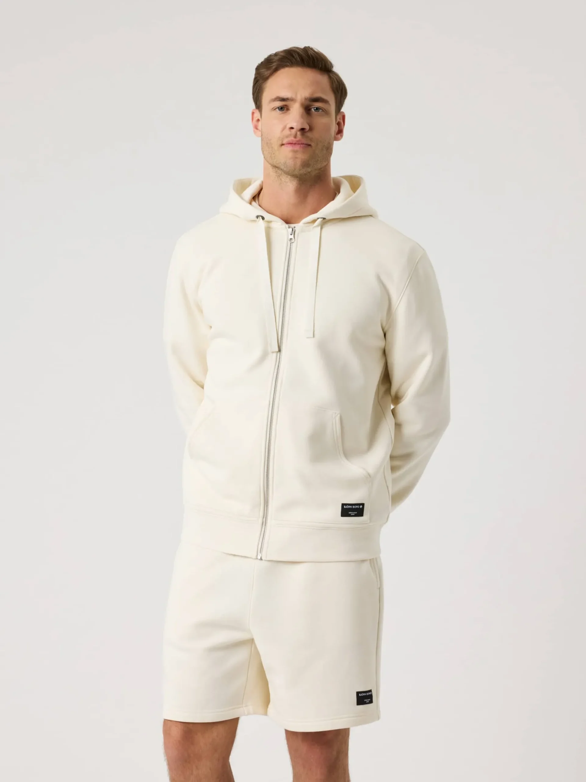 Centre Zip Hoodie