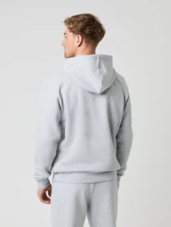 Centre Zip Hoodie