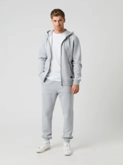Centre Zip Hoodie