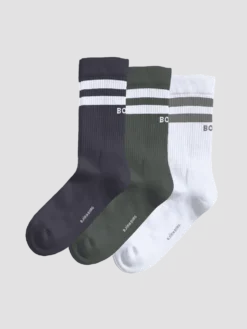 Classic Crew Socks 3-pack