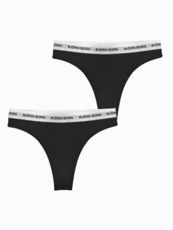 Core Logo Thong 2-pack