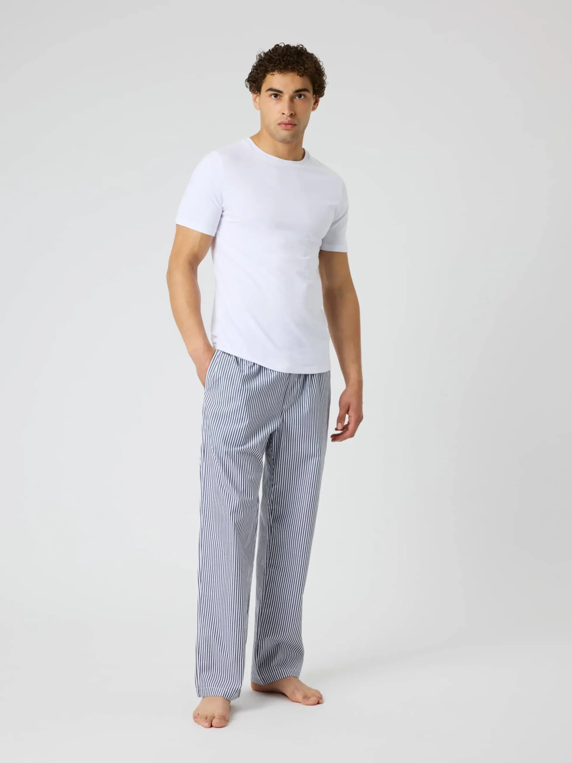 Core Woven Logo Pyjama Pants