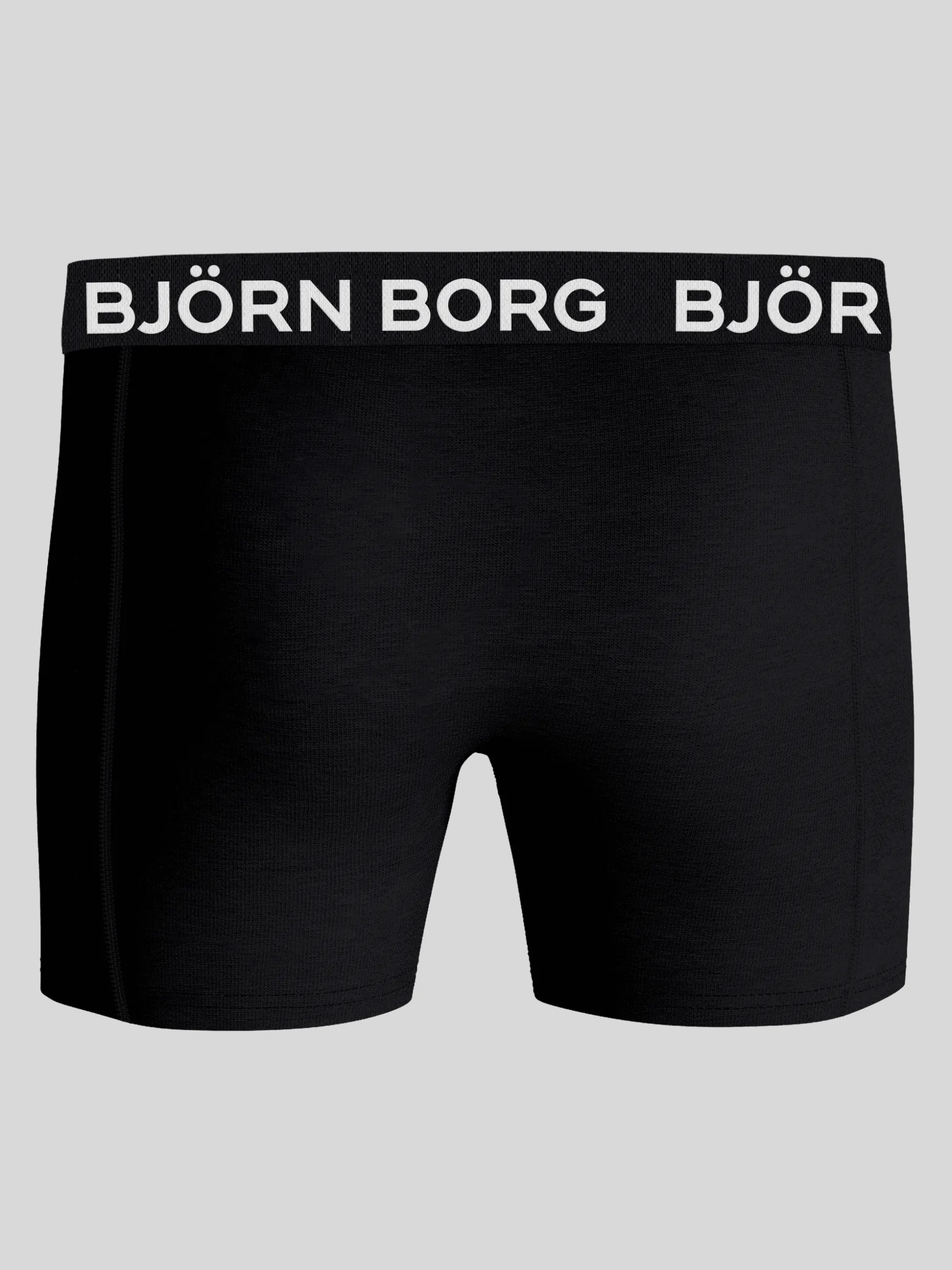Cotton Stretch Boxer 10-pack Black
