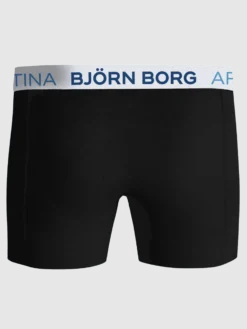 Cotton Stretch Boxers Argentina 3-pack