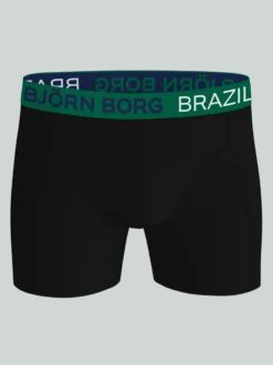 Cotton Stretch Boxers Brazil 3-pack