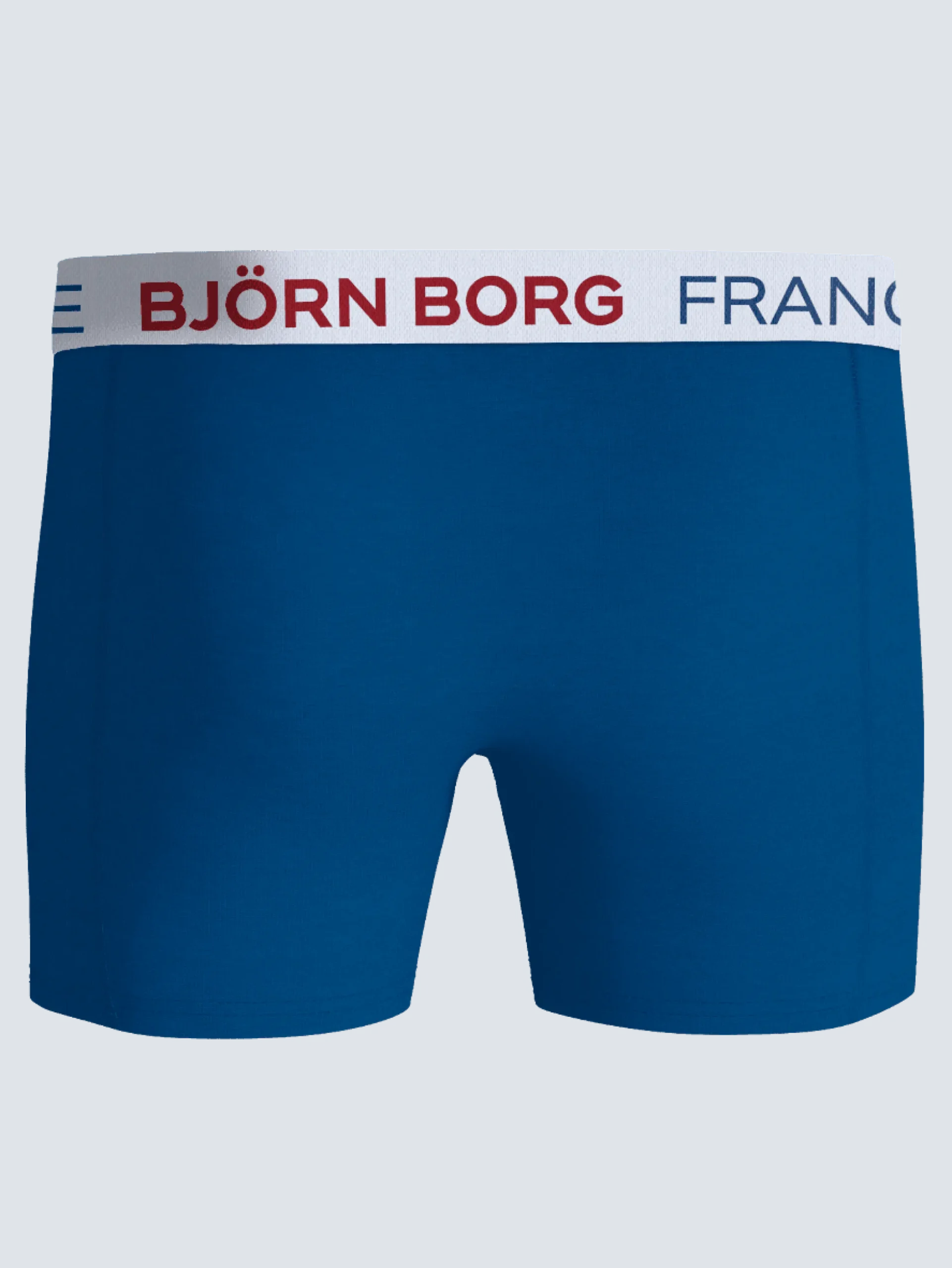 Cotton Stretch Boxers France 3-pack