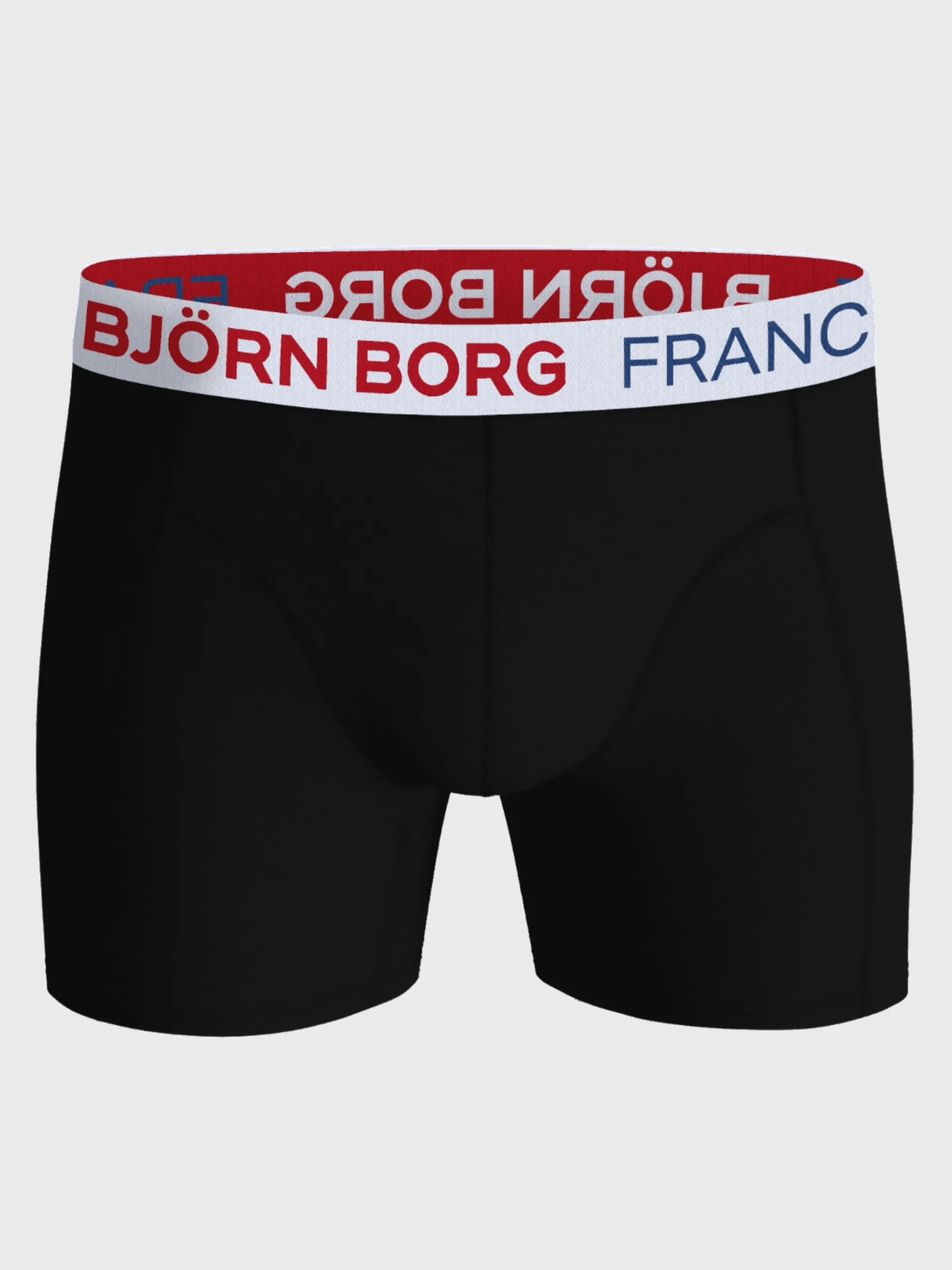 Cotton Stretch Boxers France 3-pack
