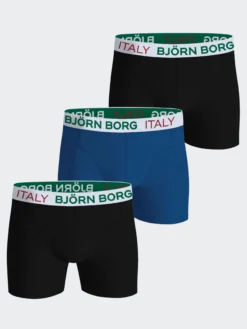 Cotton Stretch Boxers Italy 3-pack