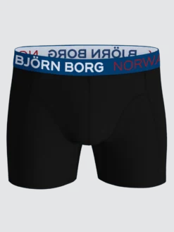 Cotton Stretch Boxers Norway 3-pack