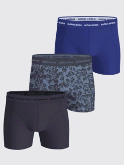 Cotton Stretch Boxers 3-pack