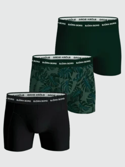 Cotton Stretch Boxers 3-pack