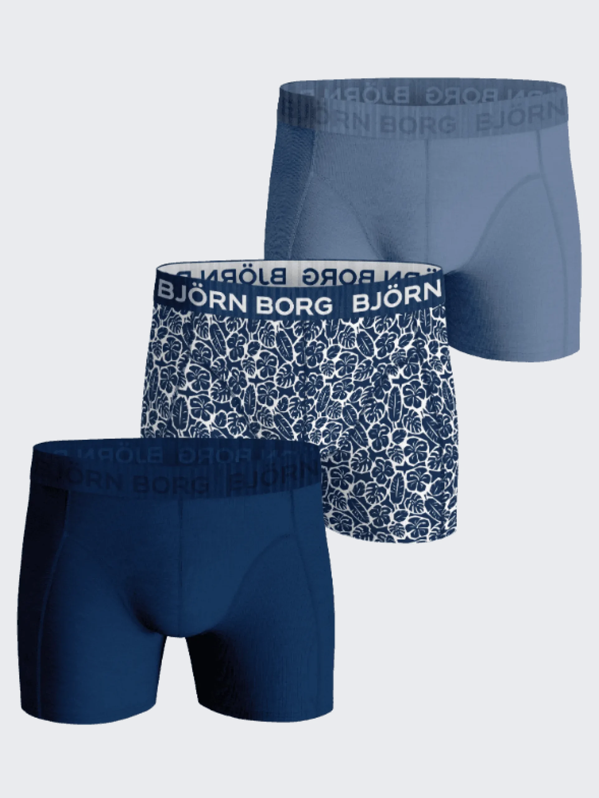 Cotton Stretch Boxers 3-pack
