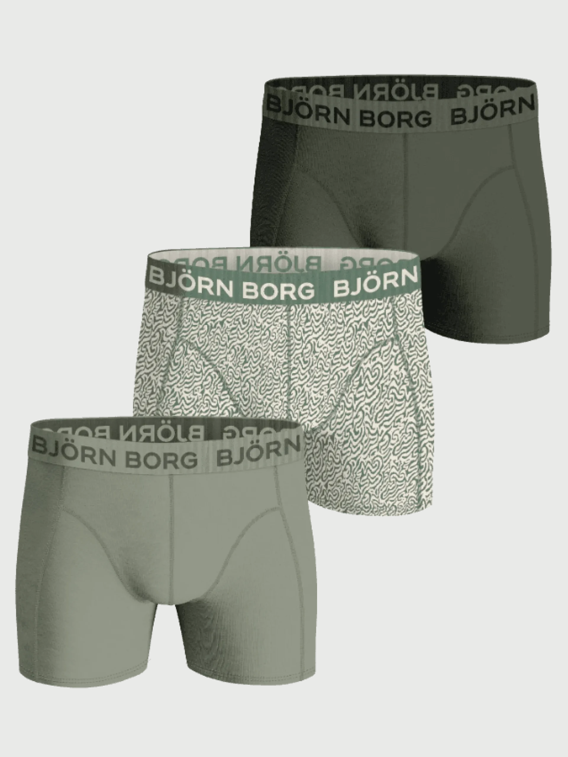 Cotton Stretch Boxers 3-pack