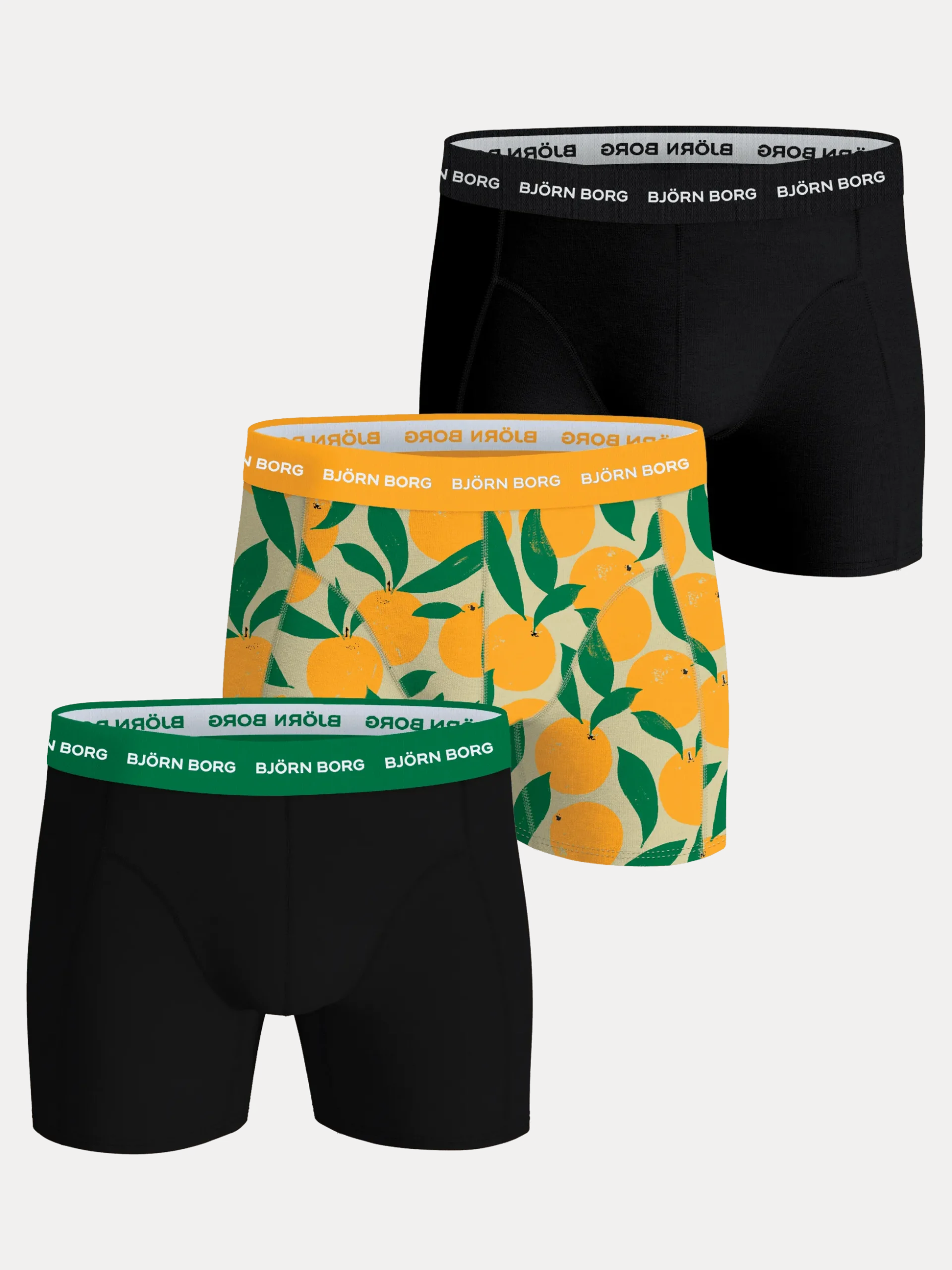 Cotton Stretch Boxers 3-pack