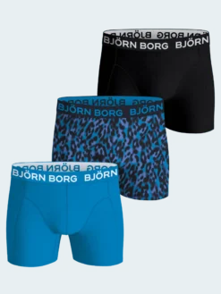 Cotton Stretch Boxers 3-pack