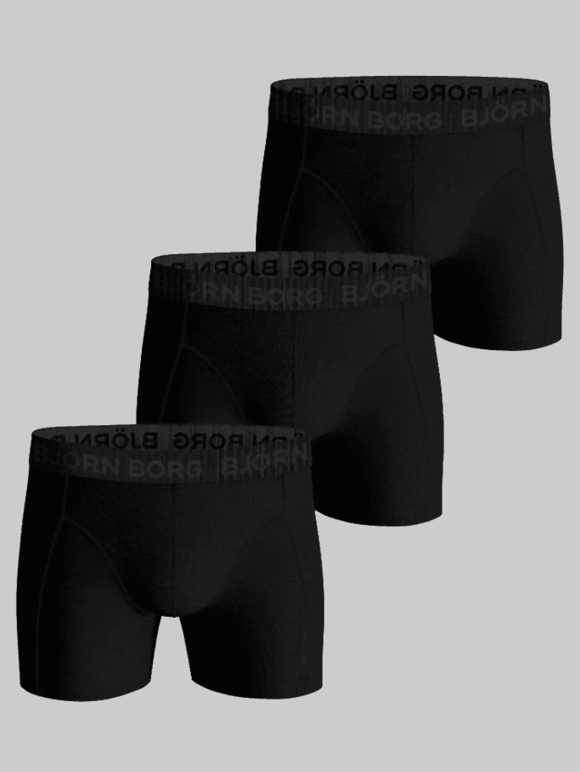 Cotton Stretch Boxers 3-pack