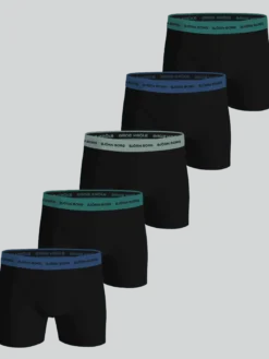 Cotton Stretch Boxers 5-pack