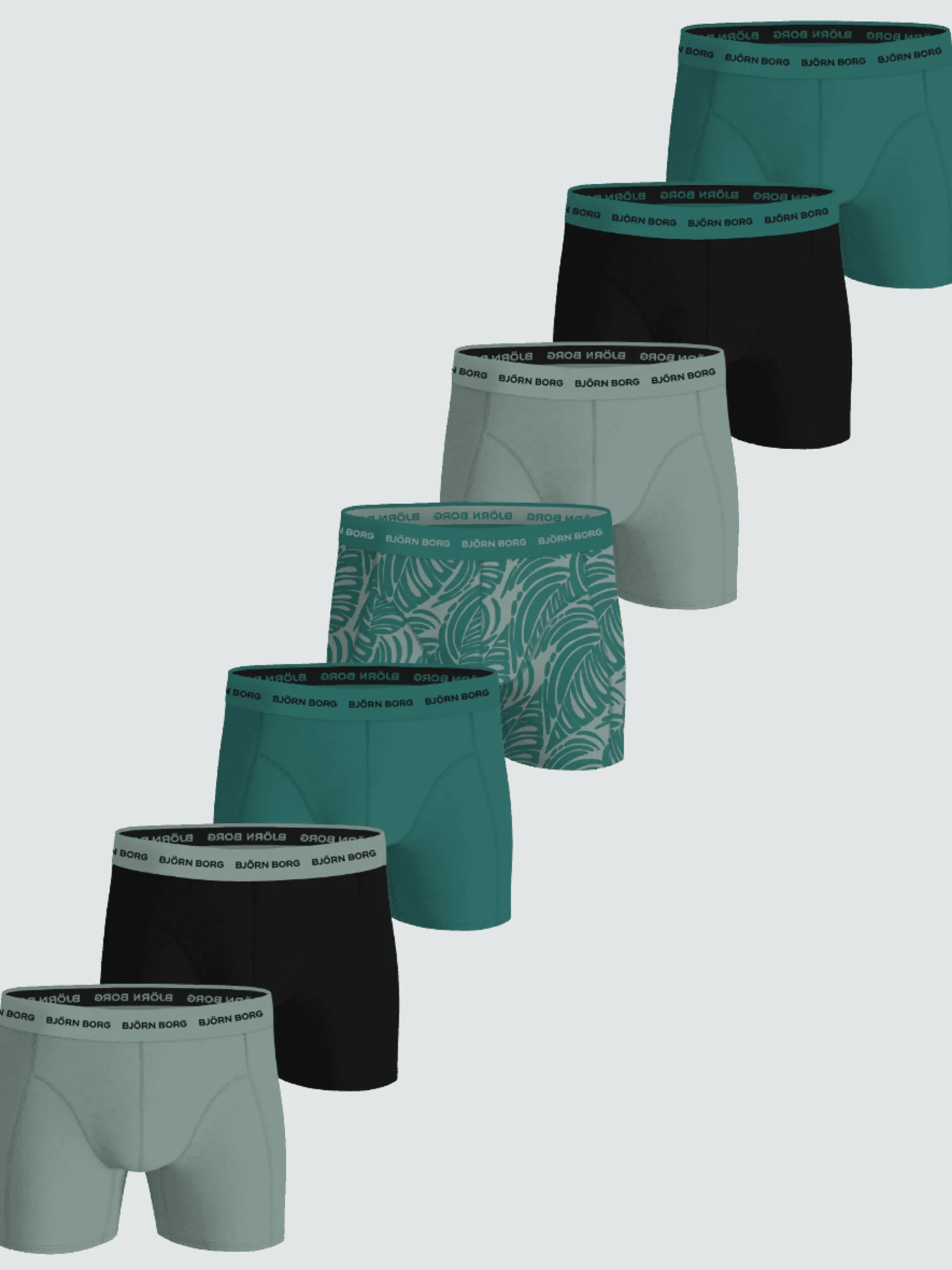 Cotton Stretch Boxers 7-pack