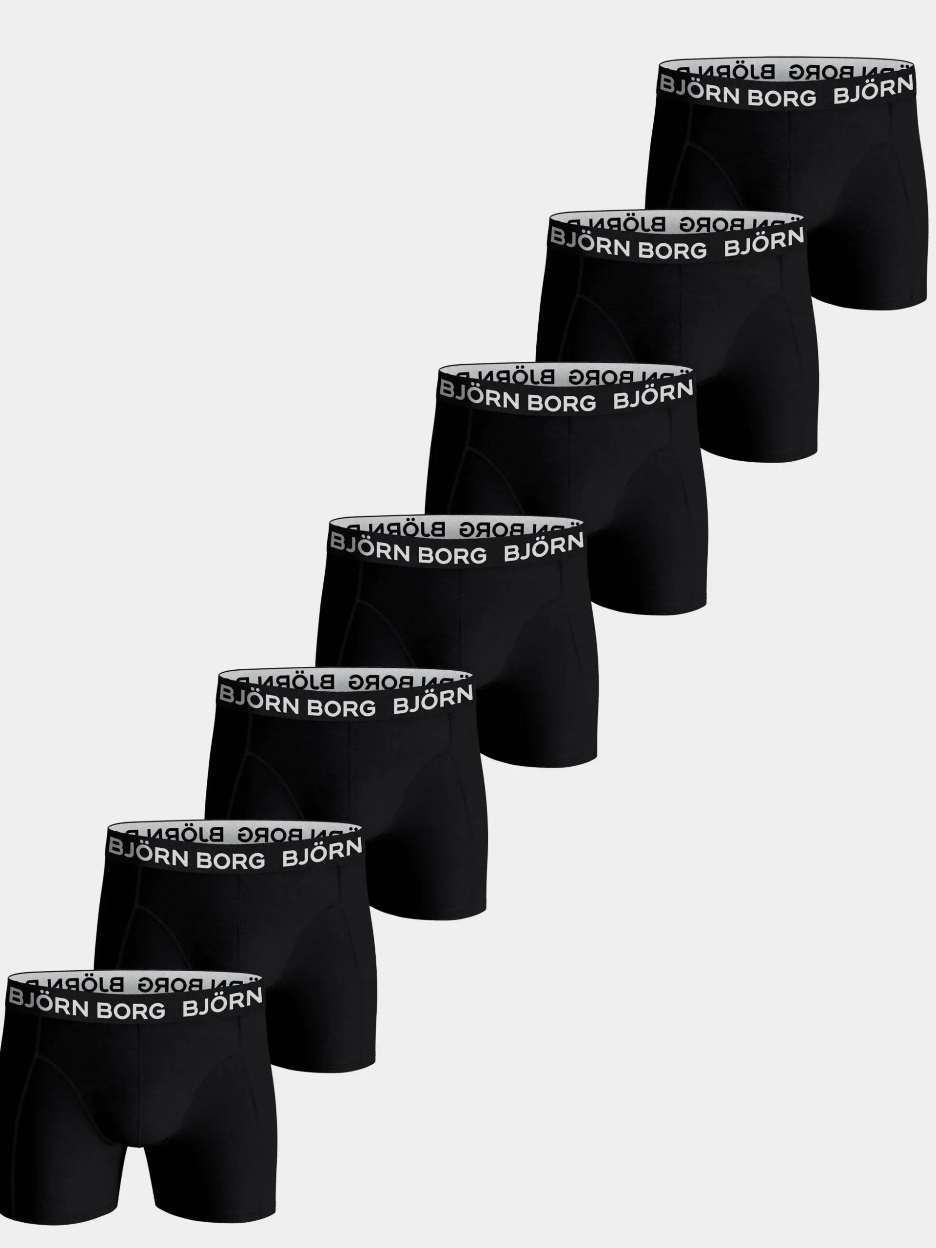 Cotton Stretch Boxers 7-pack