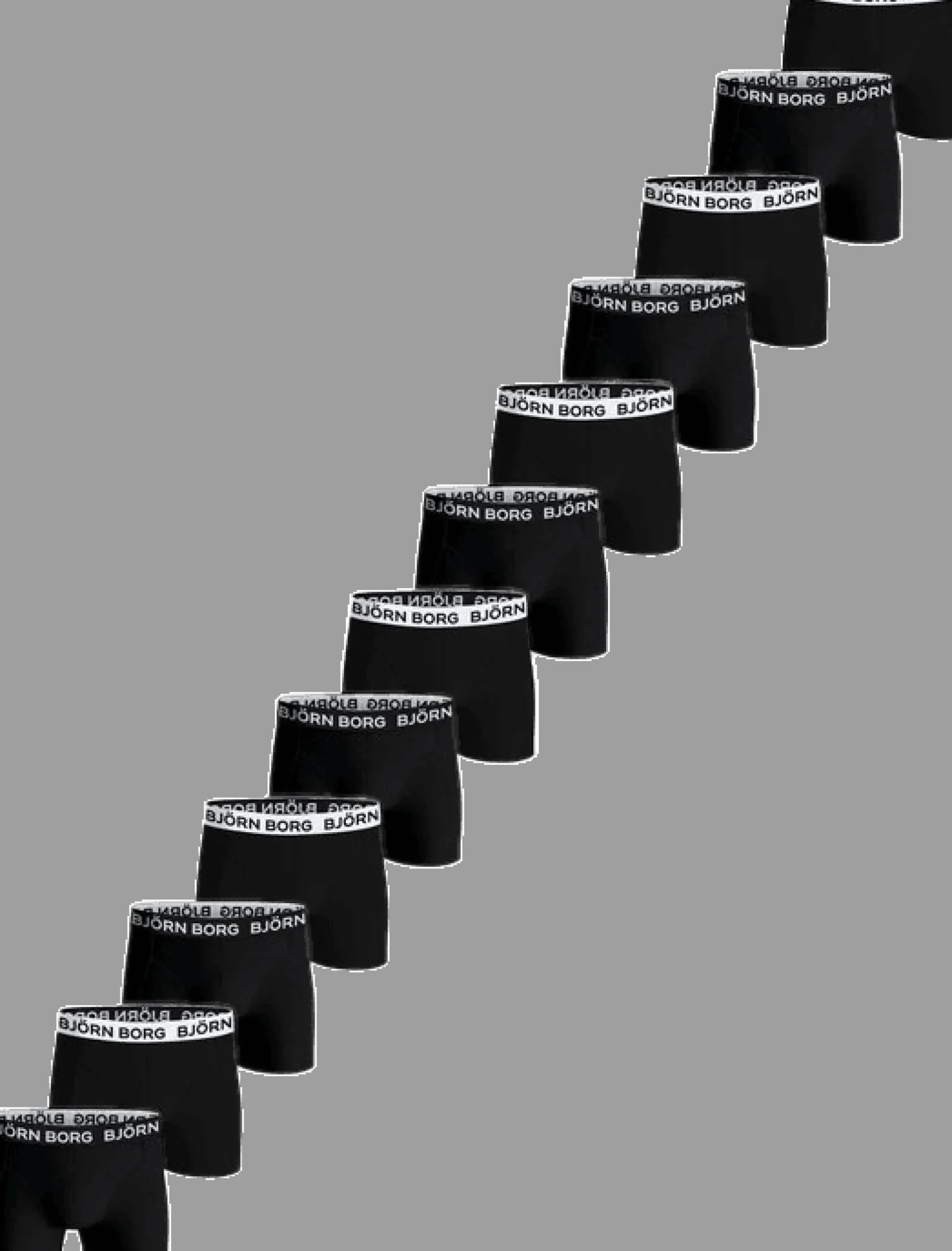 Cotton Stretch Boxers 12-pack