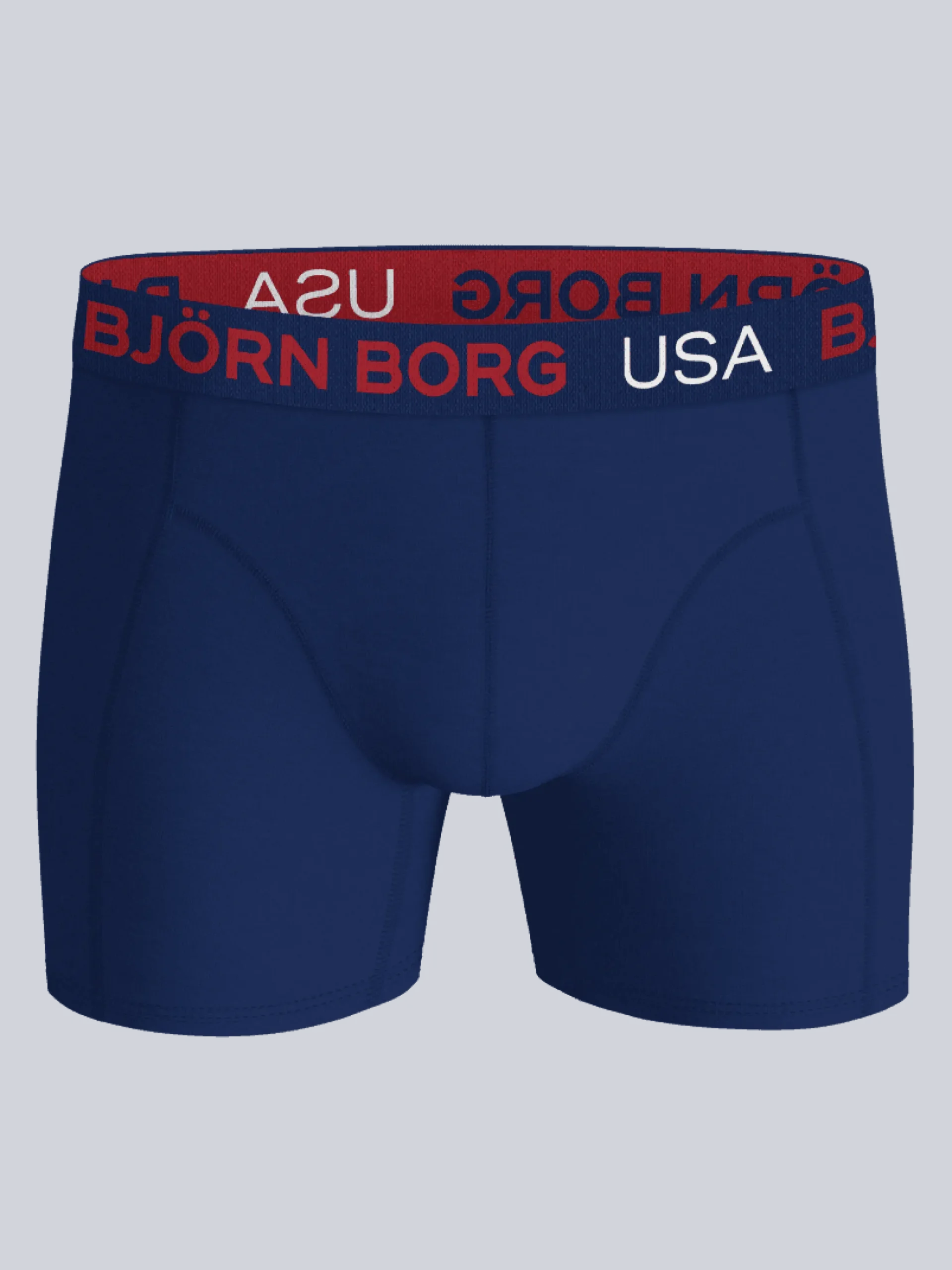 Cotton Stretch Boxers Usa 3-pack