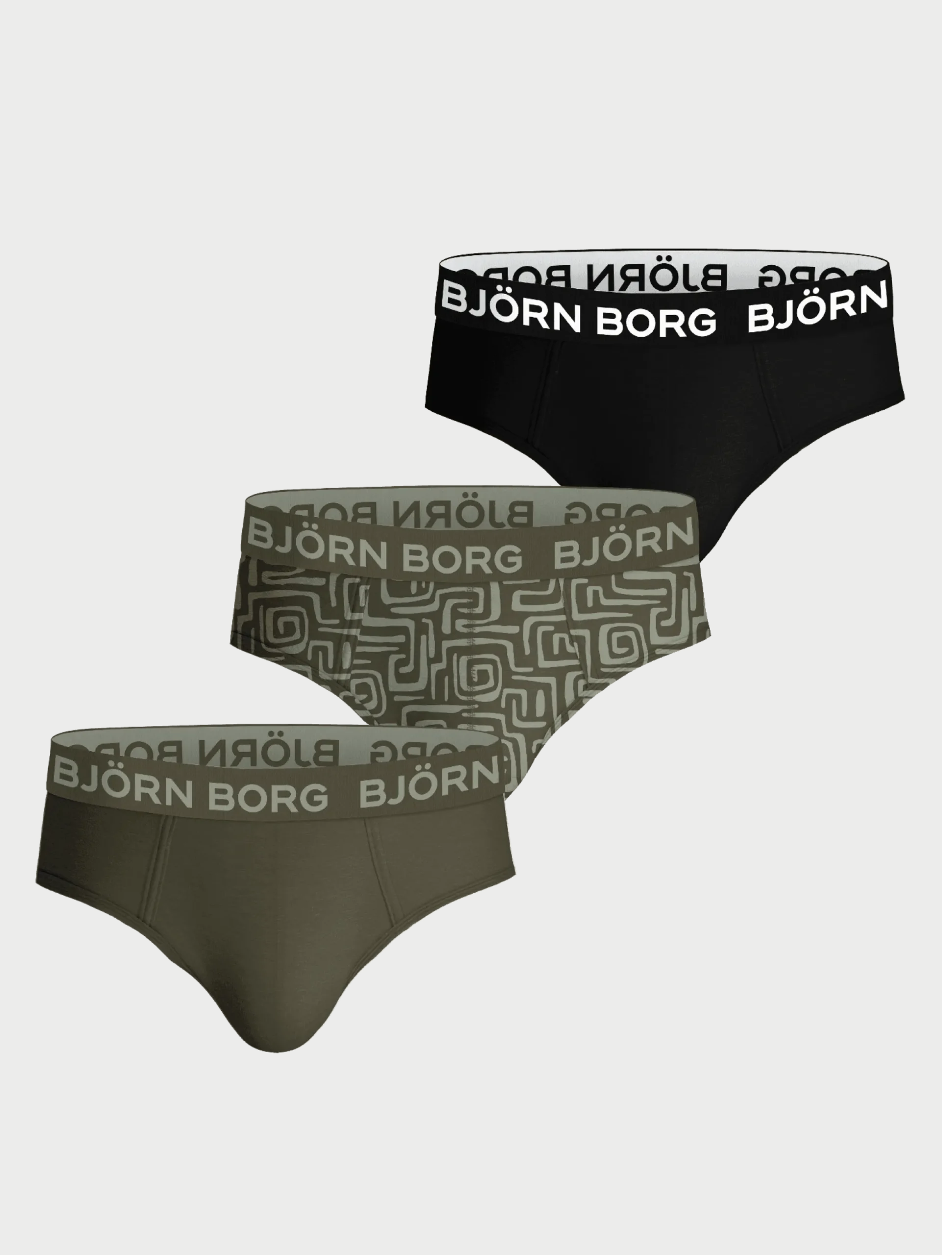 Cotton Stretch Briefs 3-pack