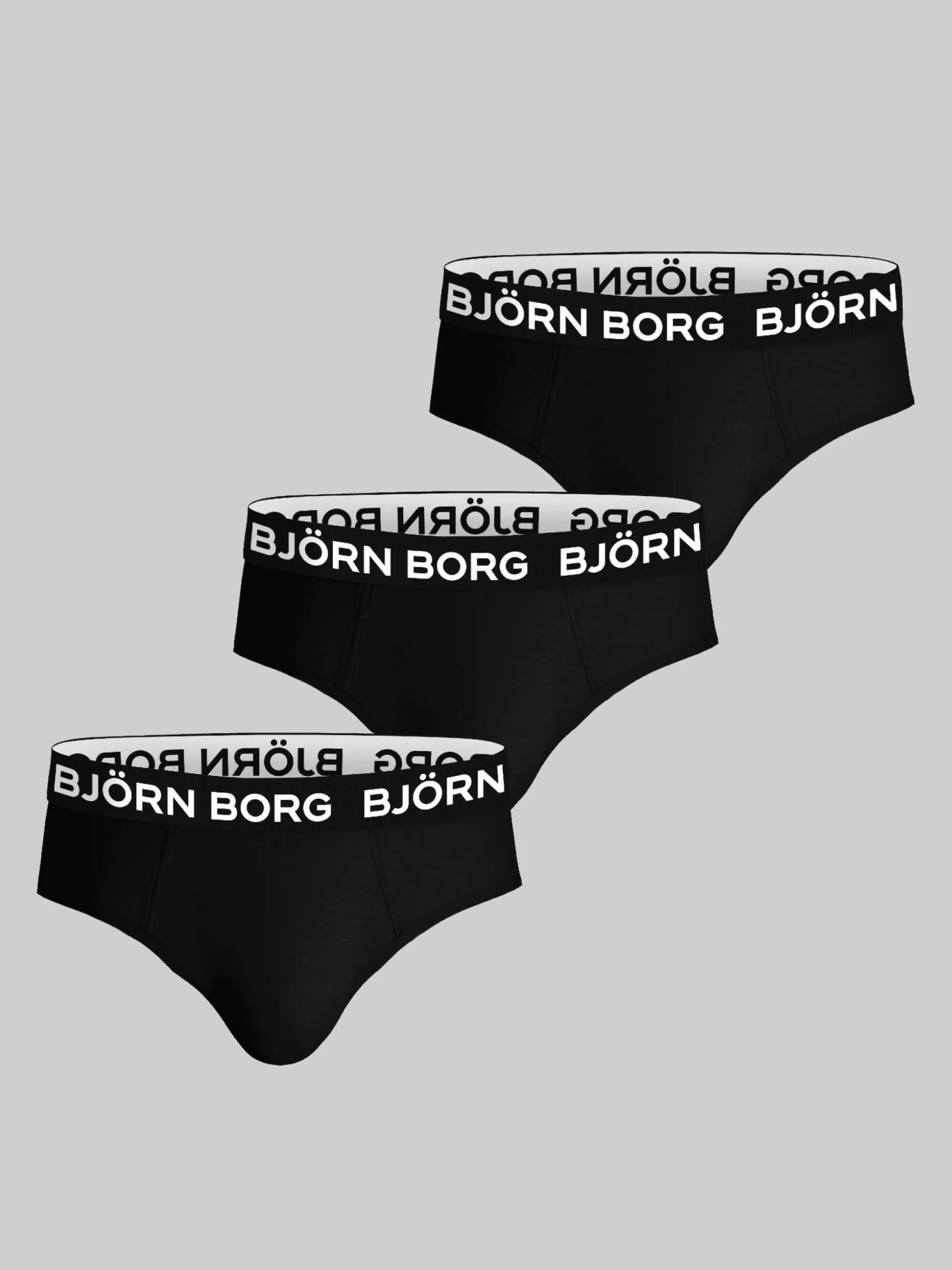 Cotton Stretch Briefs 3-pack