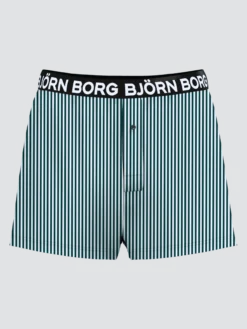 Cotton Stretch Logo Woven Boxers Shorts 2-pack