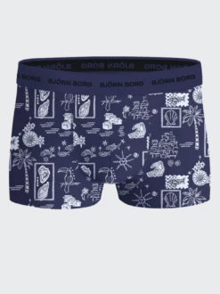 Cotton Stretch Trunks 3-pack