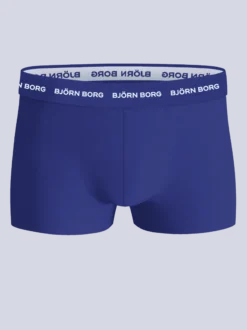 Cotton Stretch Trunks 5-pack