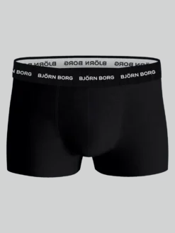 Cotton Stretch Trunks 5-pack