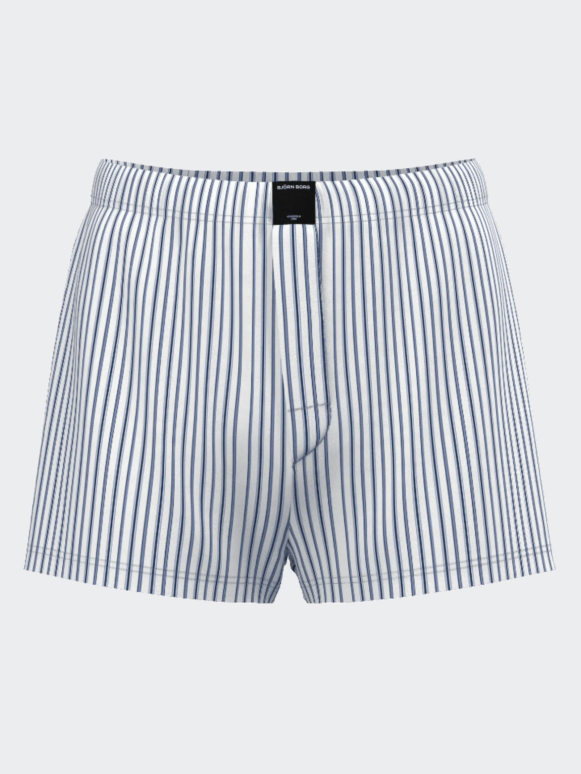 Cotton Stretch Woven Boxers Shorts 2-pack
